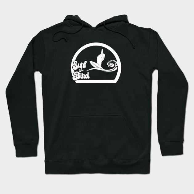 Surf the Bird Hoodie by @johnnehill